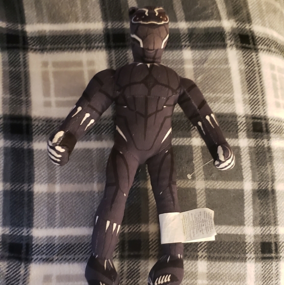 Marvel Black Panther Doll - Picture 1 of 6